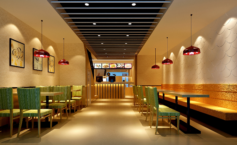 快餐店装修设计介绍