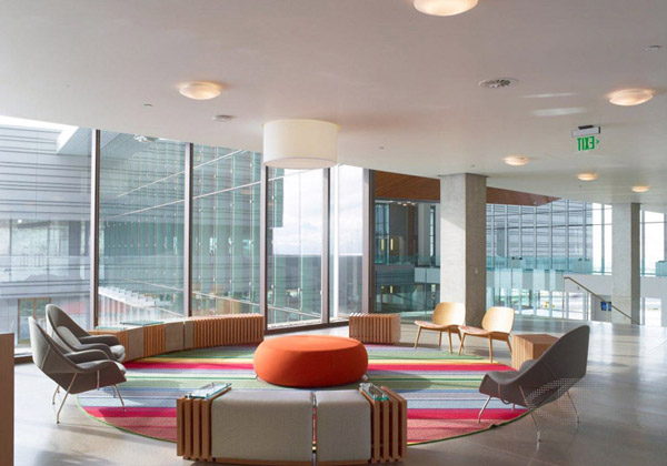 办公室设计基本的装修理念