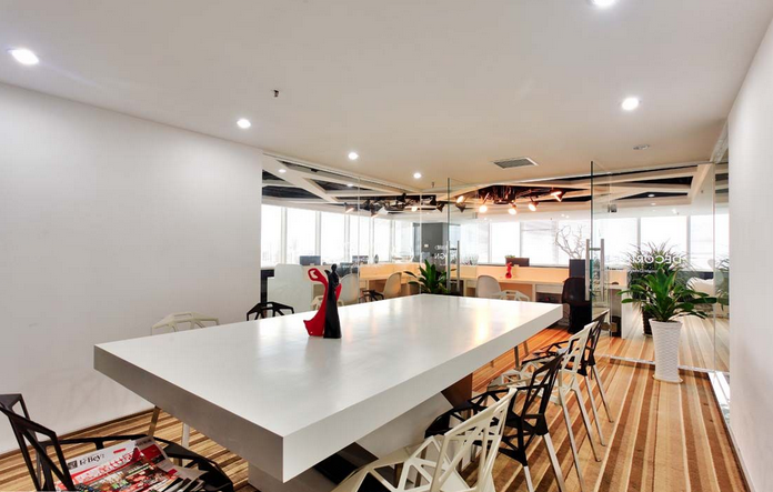 办公装修为企业营造文化“气质”