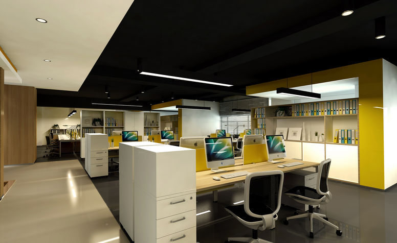 成功的办公室装修设计
