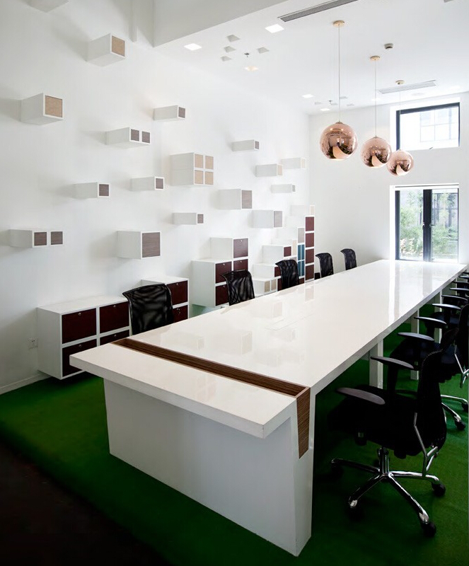 未来办公室空间设计的发展趋势